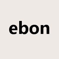ebon是什么意思