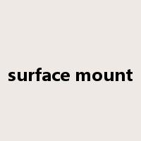 surface mount是什么意思