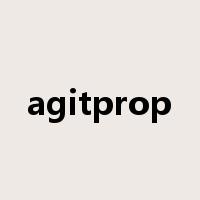 agitprop是什么意思