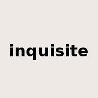 inquisite是什么意思