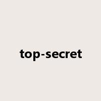 top-secret是什么意思