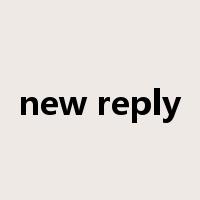 new reply是什么意思