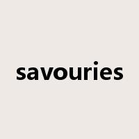 savouries是什么意思