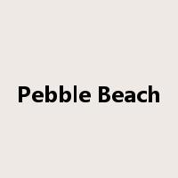 Pebble Beach是什么意思