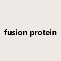 fusion protein是什么意思