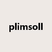 plimsoll是什么意思