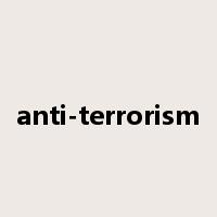 anti-terrorism是什么意思