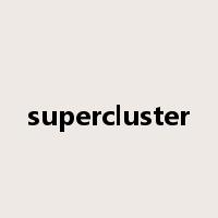 supercluster是什么意思