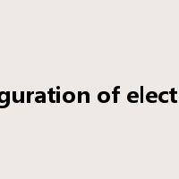 configuration of electrodes是什么意思