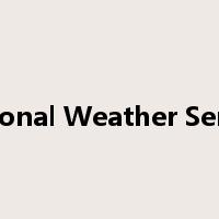 National Weather Service是什么意思
