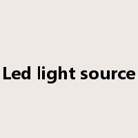 Led light source是什么意思