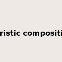 floristic composition是什么意思