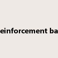 reinforcement bar是什么意思