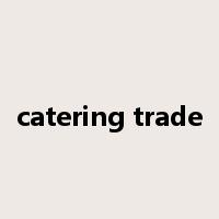 catering trade是什么意思