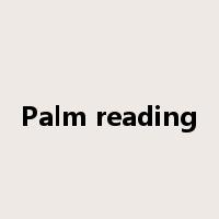 Palm reading是什么意思