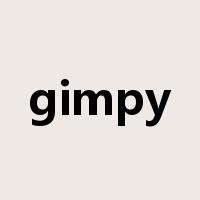 gimpy是什么意思