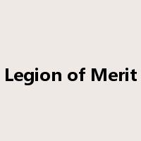 Legion of Merit是什么意思