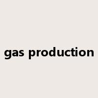 gas production是什么意思