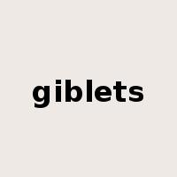 giblets是什么意思