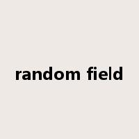random field是什么意思