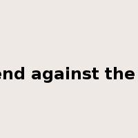 offend against the law是什么意思