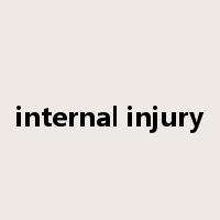 internal injury是什么意思