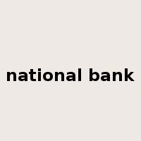 national bank是什么意思