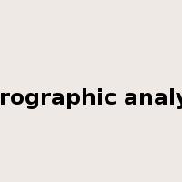 petrographic analysis是什么意思