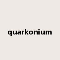 quarkonium是什么意思