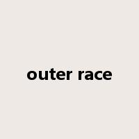 outer race是什么意思