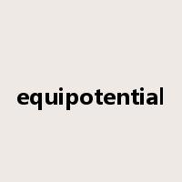 equipotential是什么意思
