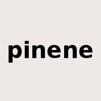 pinene是什么意思