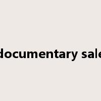 documentary sale是什么意思
