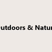 Outdoors & Nature是什么意思