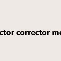 predictor corrector method是什么意思