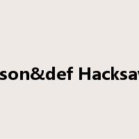Mel Gibson&def Hacksaw Ridge是什么意思