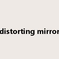 distorting mirror是什么意思