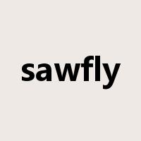 sawfly是什么意思