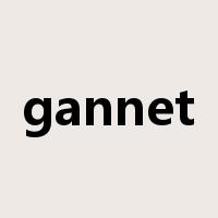 gannet是什么意思