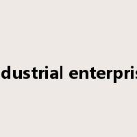 industrial enterprise是什么意思
