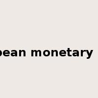 european monetary union是什么意思
