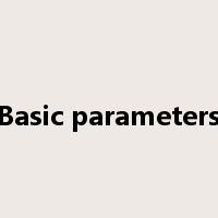 Basic parameters是什么意思