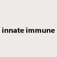innate immune是什么意思
