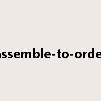 assemble-to-order是什么意思