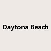 Daytona Beach是什么意思