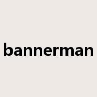 bannerman是什么意思