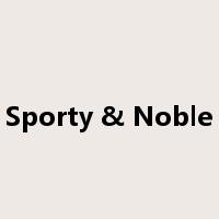 Sporty & Noble是什么意思