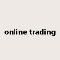 online trading是什么意思