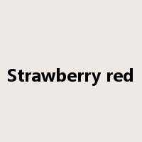 Strawberry red是什么意思
