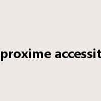 proxime accessit是什么意思
